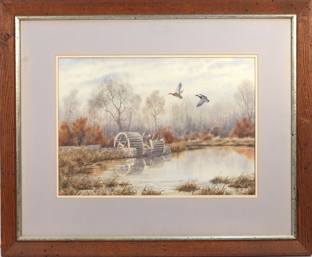 HERB BOOTH (American, b. 1942) (1 of 5)