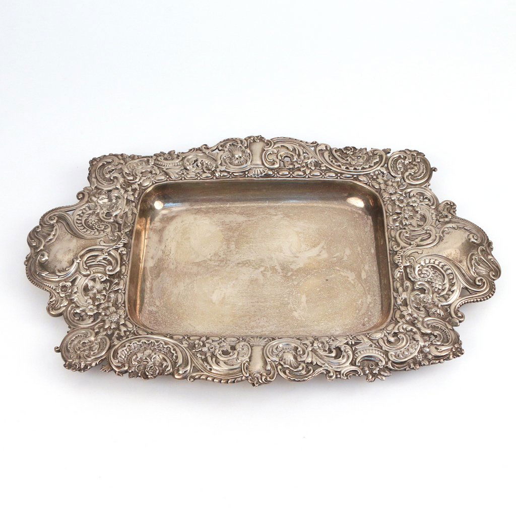 GORHAM SILVER TRAY (1 of 4)