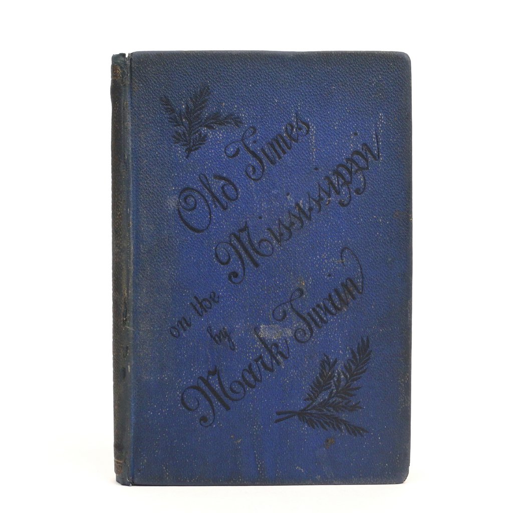 [SIGNED] CLEMENS, SAMUEL L. (1835-1910) (1 of 8)