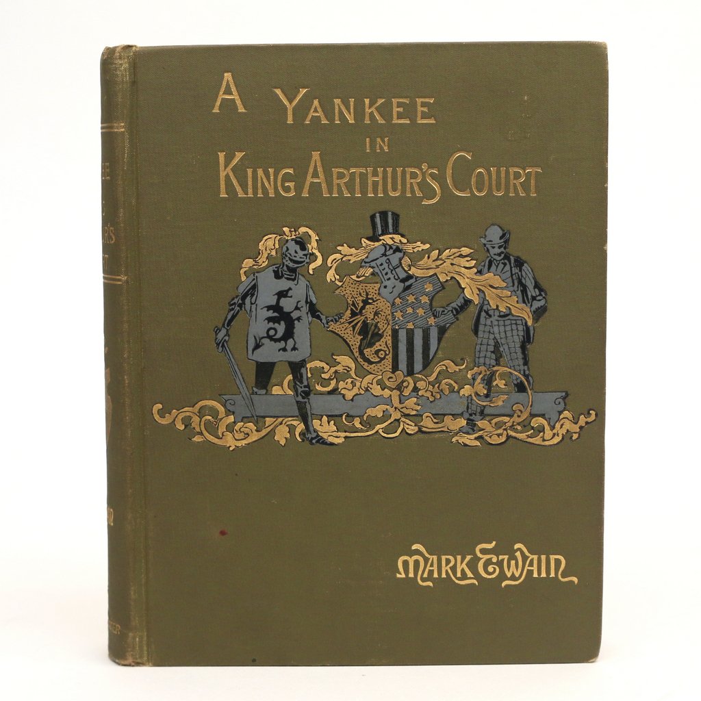 [SIGNED] CLEMENS, SAMUEL L. (1835-1910) (1 of 8)