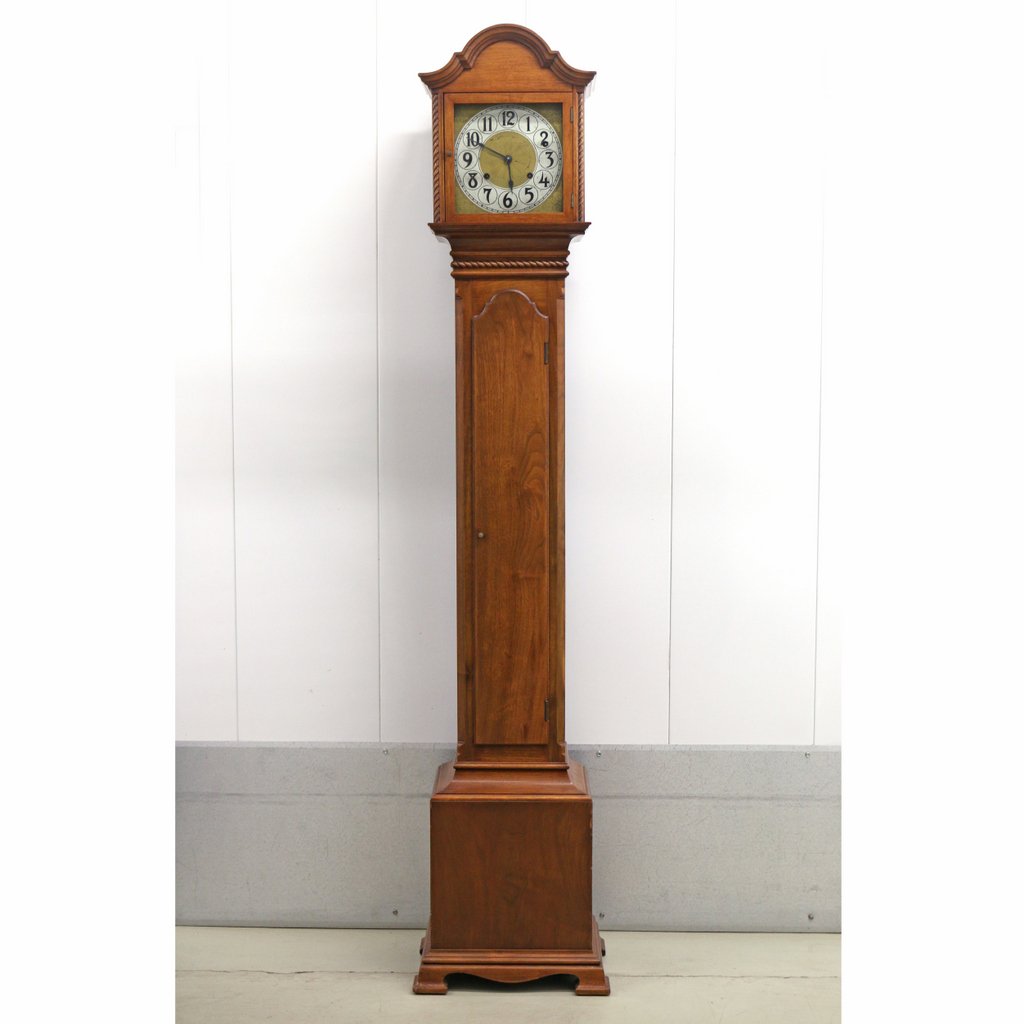 CHERRY GRANDMOTHER'S CLOCK (1 of 4)