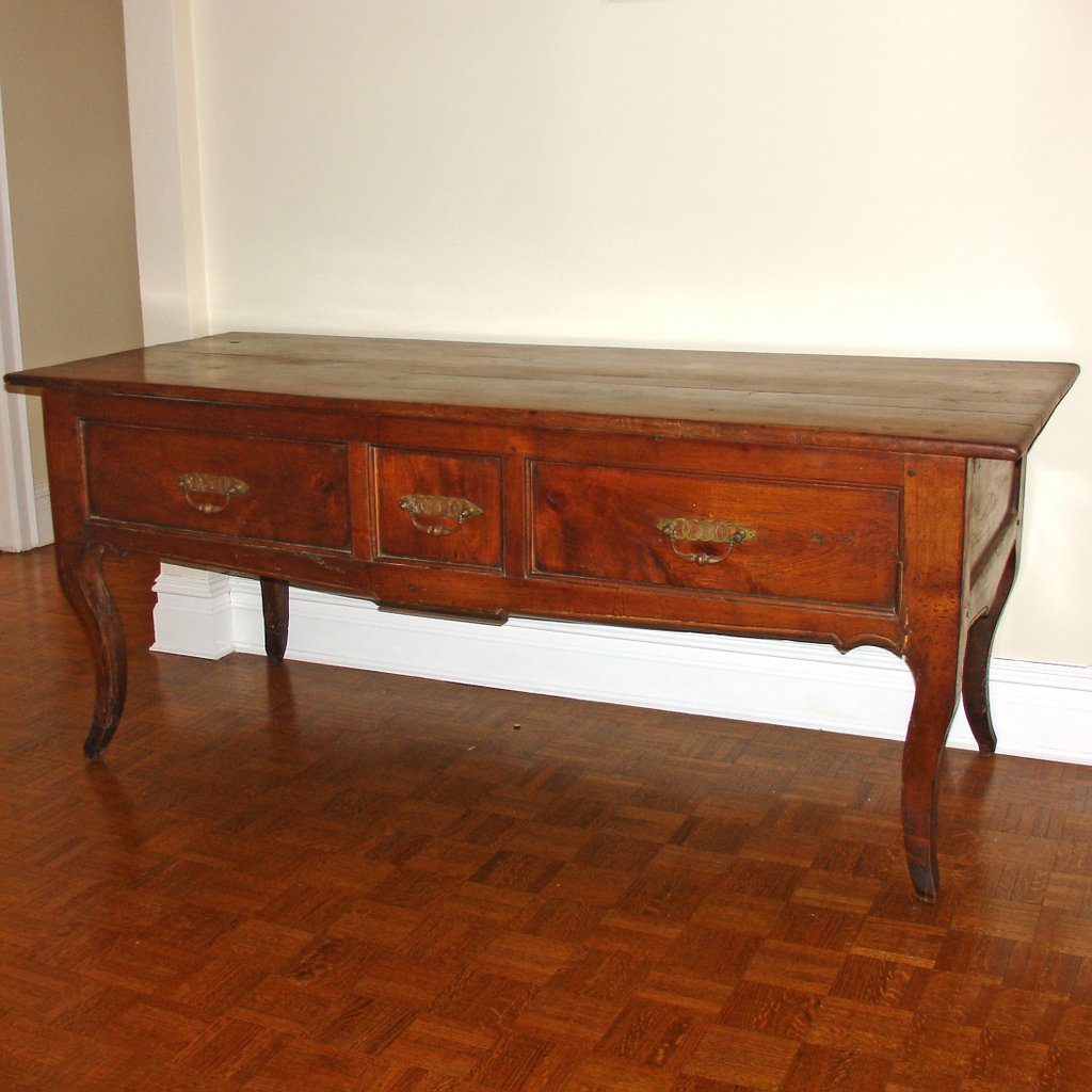 FRENCH PROVINCIAL BUREAU-PLAT (1 of 4)