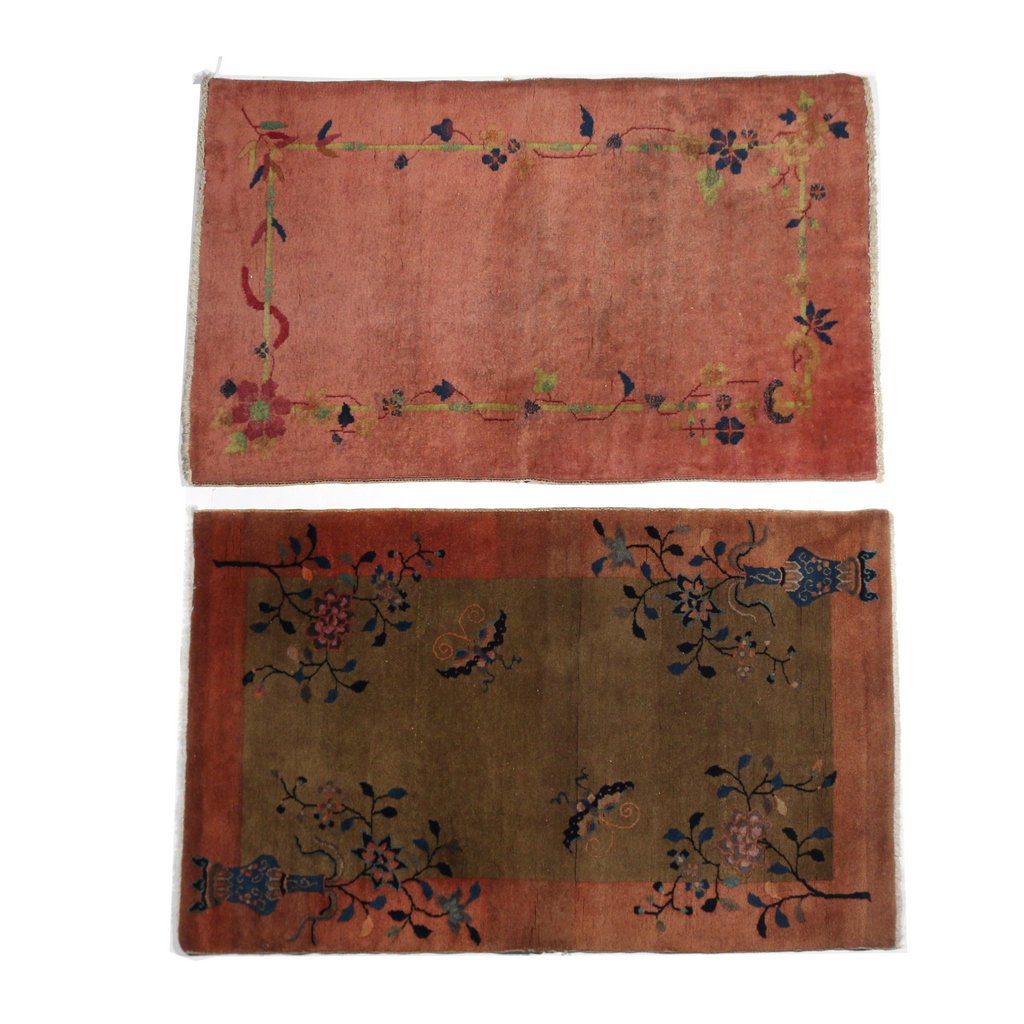 (2pc) CHINESE RUGS (1 of 4)