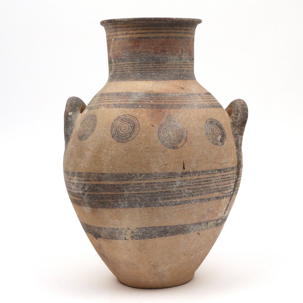 CYPRIOT POTTERY VASE (1 of 7)