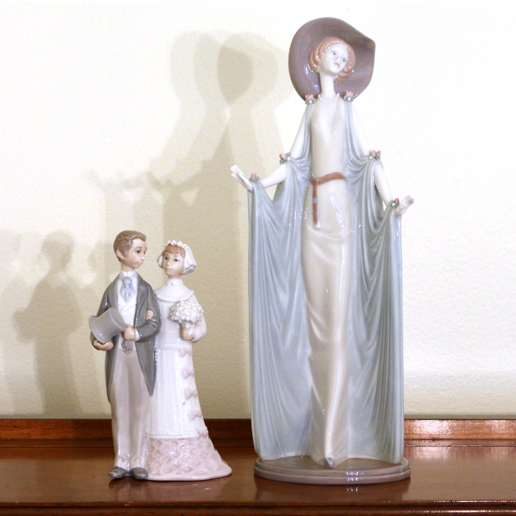 (2pc) LLADRO FIGURINES (1 of 1)