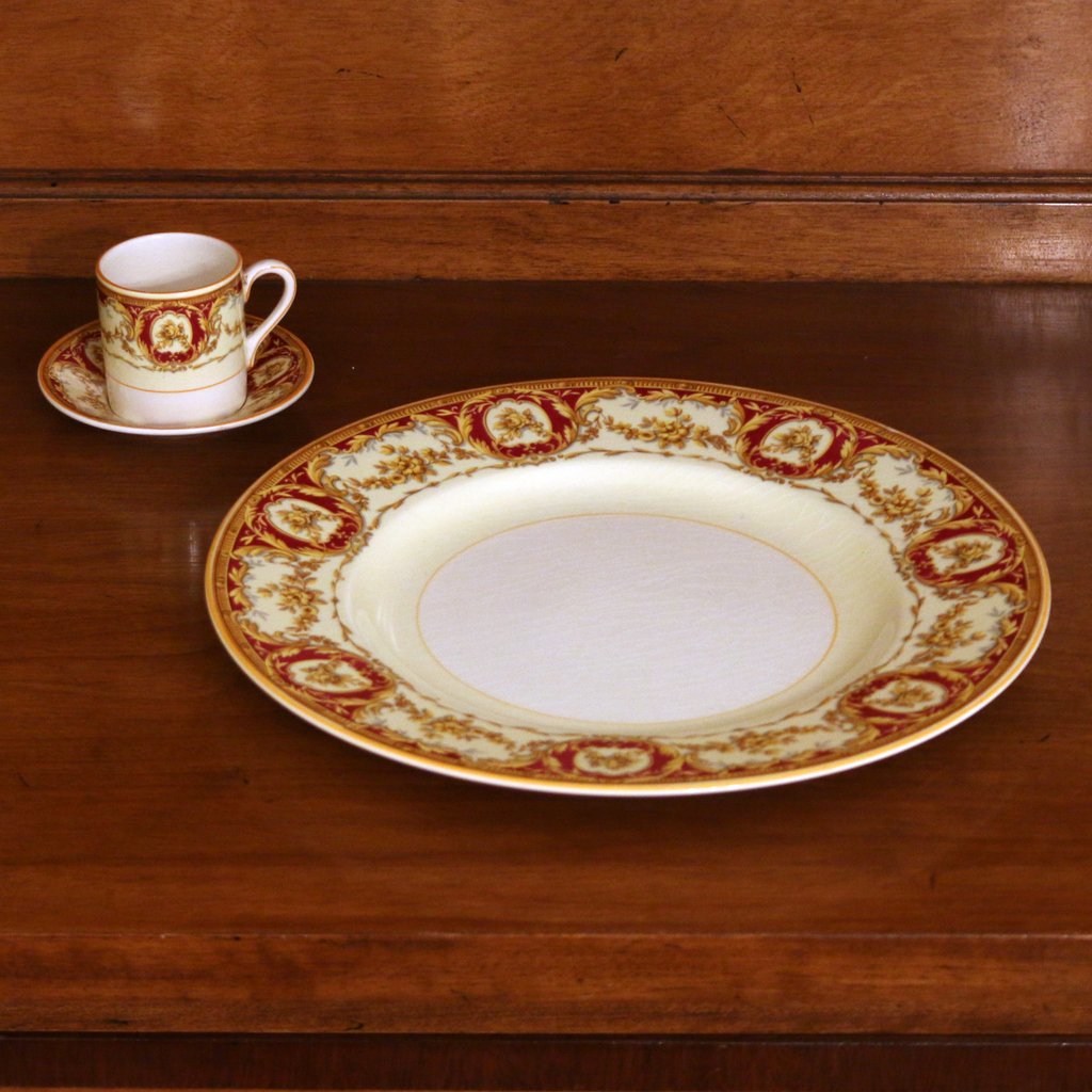 (38pc) CROWN DUCAL DESSERT SERVICE (1 of 1)