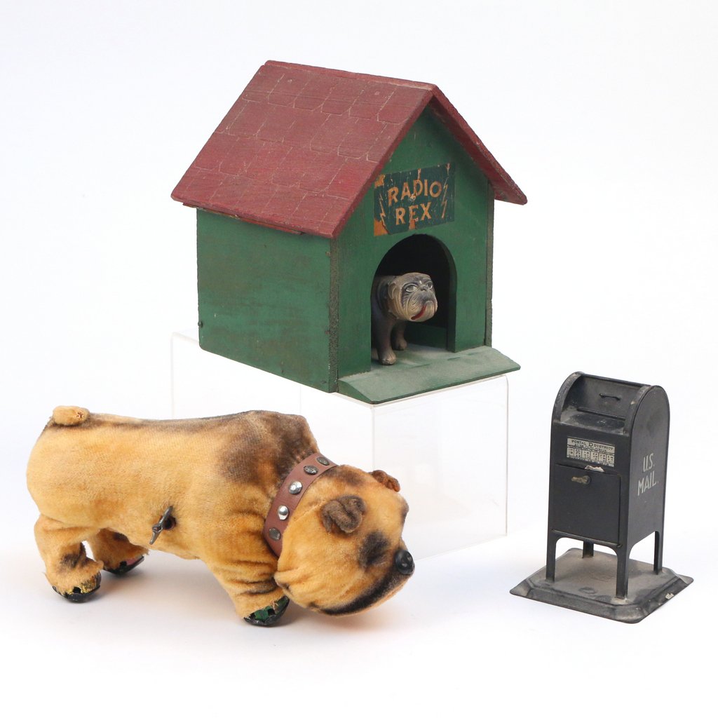 (3pc) MISC. DOG & OTHER TOYS (1 of 6)