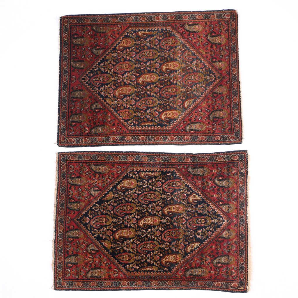 PAIR SAROUK MATS (1 of 3)