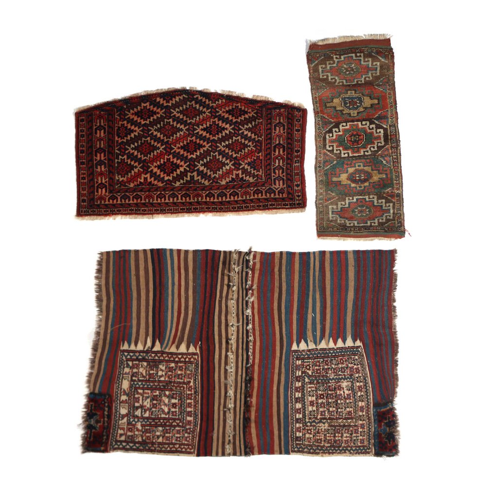(3pc) TRIBAL WEAVINGS (1 of 6)