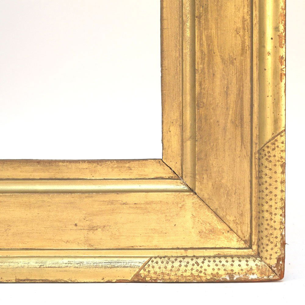 PAIR GILT CARVED FRAMES (1 of 9)