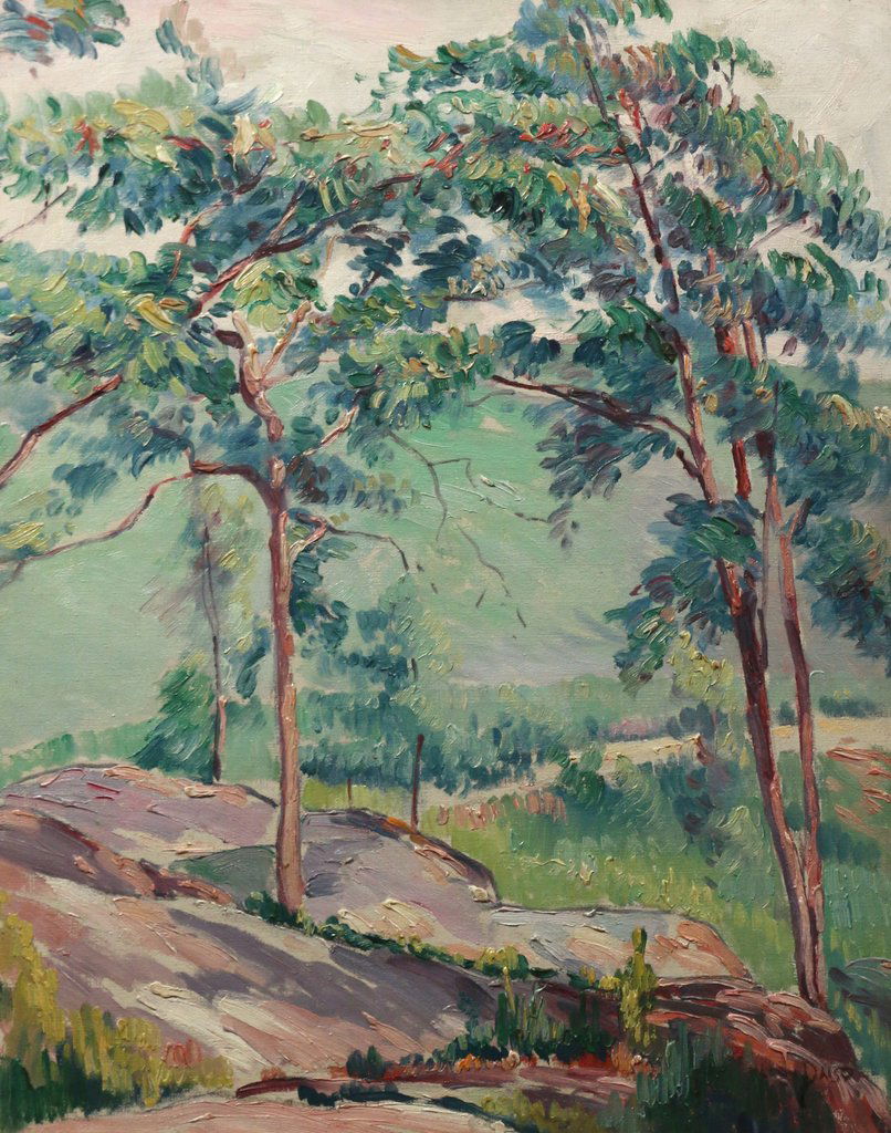 LEON DABO (American, 1868-1960) (1 of 6)