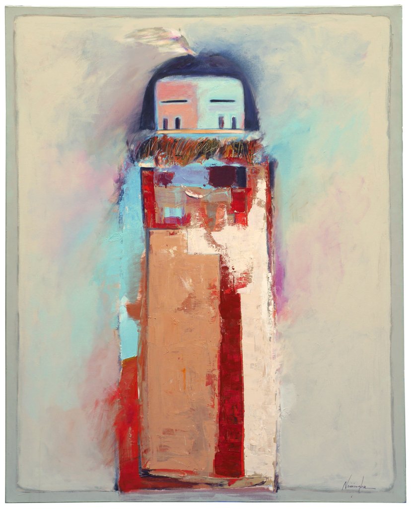 DAN NAMINGHA (Native American, 1950-) (1 of 6)
