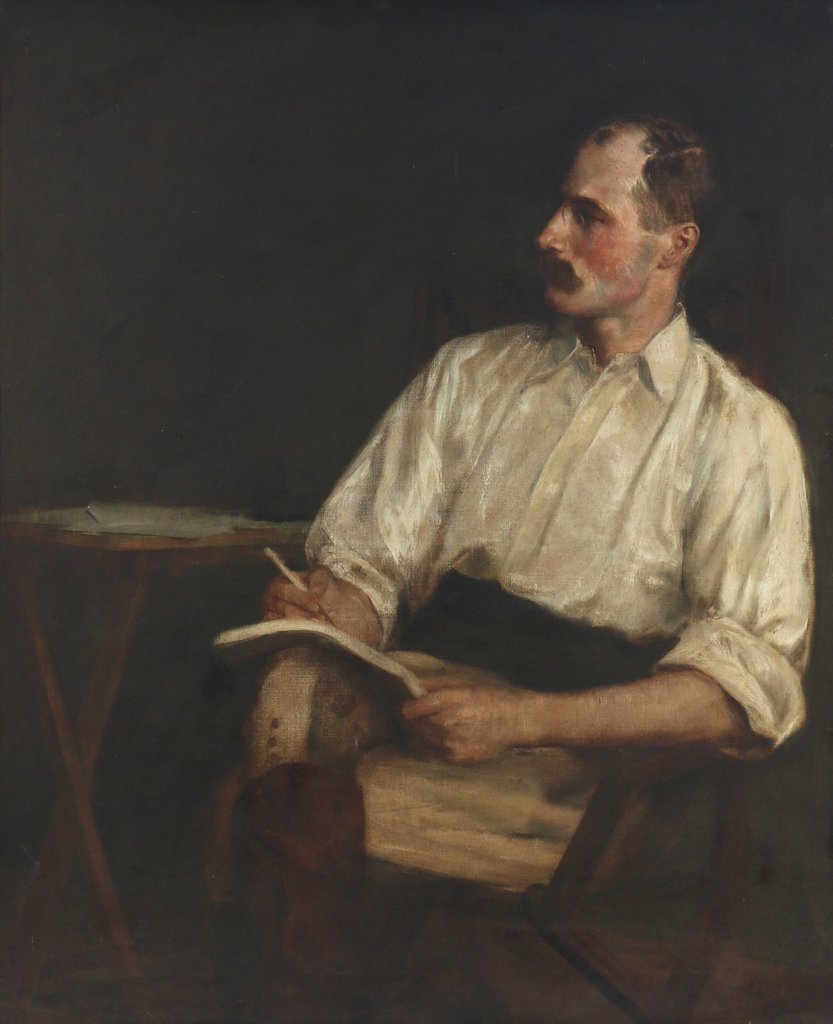 (ATTRIB.) JOHN MALER COLLIER (English, 1850-1934) (1 of 5)