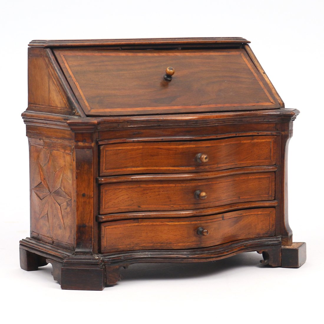 [CABINET-MAKER'S MODEL] SLANT-LID DESK (1 of 5)