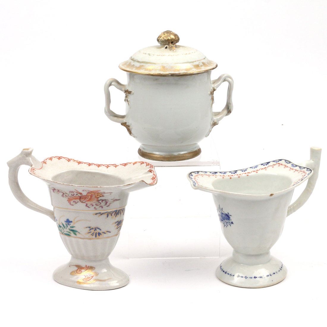 (3pc) CHINESE EXPORT PORCELAIN (1 of 4)
