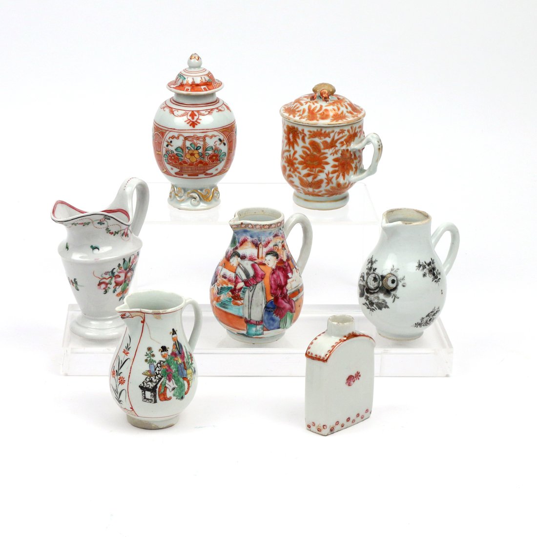 (7pc) MISC. CHINESE EXPORT PORCELAIN (1 of 1)