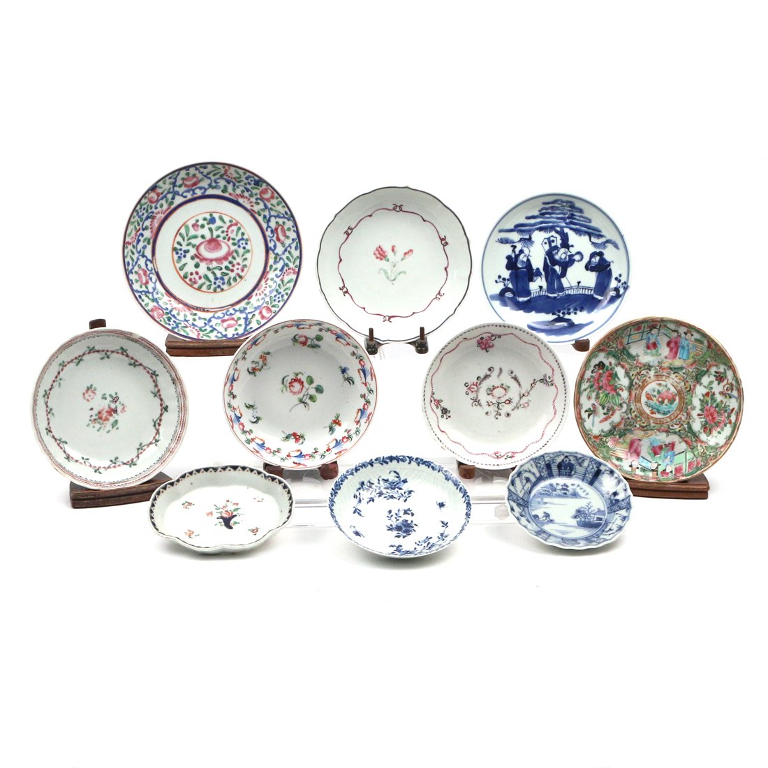 (10pc) MISC. CHINESE EXPORT (1 of 8)