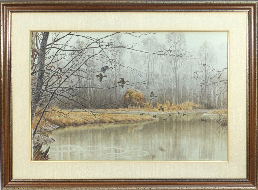 DAVID LOCKHART (American, b. 1928) (1 of 6)