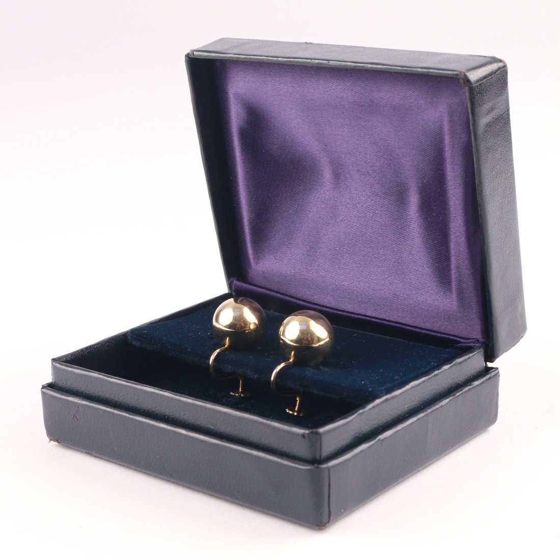 TIFFANY & CO. GOLD EARRINGS (1 of 2)