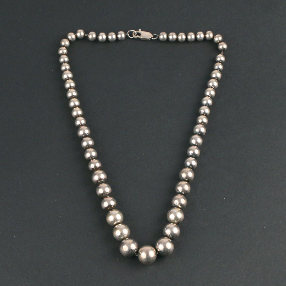 TIFFANY & CO. STERLING SILVER NECKLACE (1 of 2)