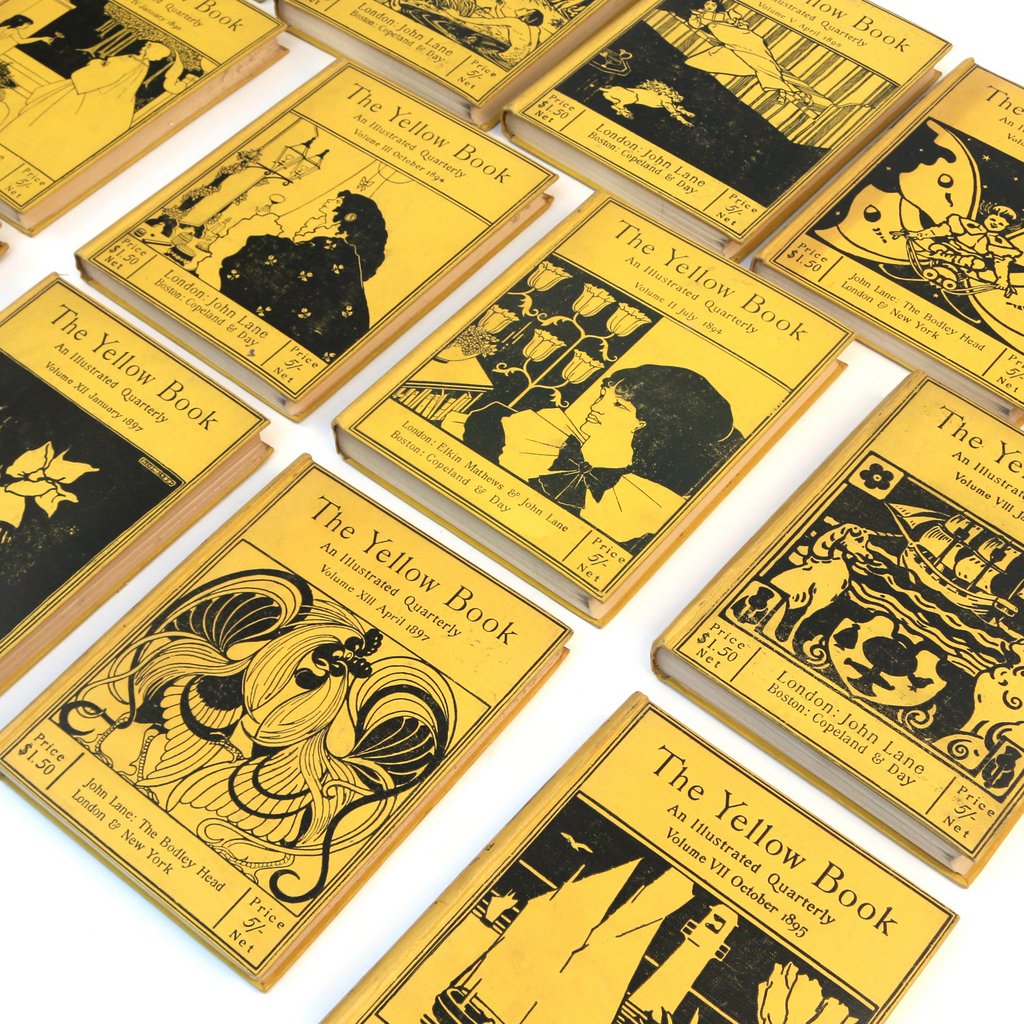 (13vols) BEARDSLEY, AUBREY [EDITOR] (1 of 5)