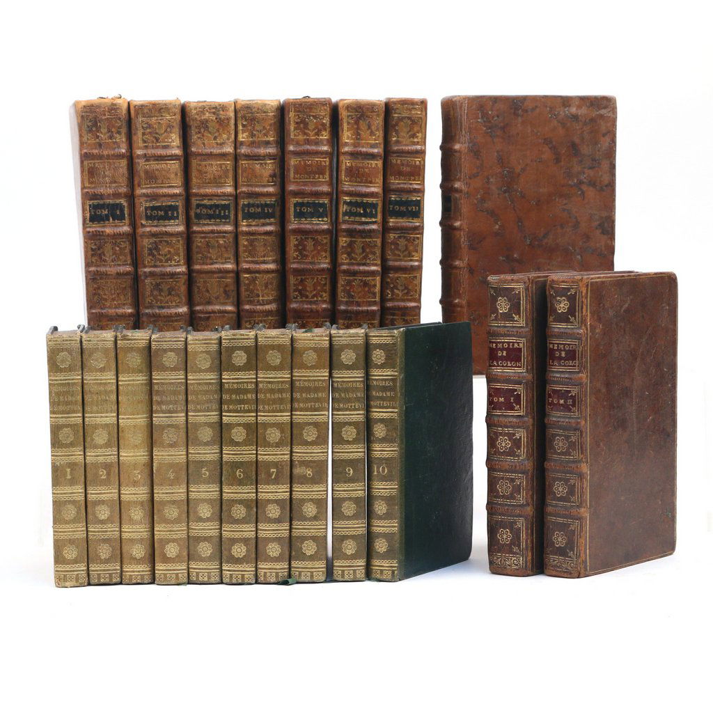 (20vols) MONTPENSIER; MOTTEVILLE; LA COLONIE (1 of 6)