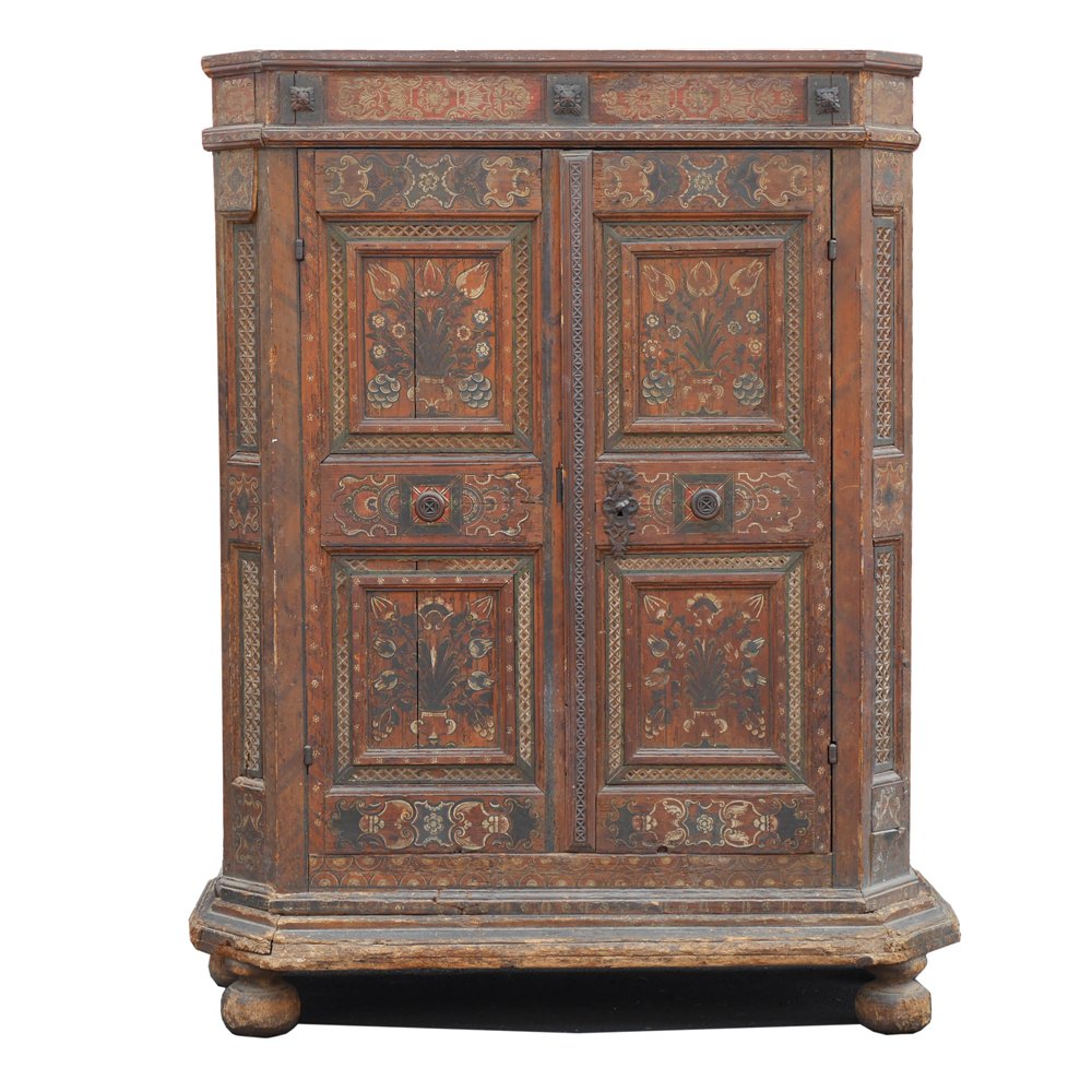 CONTINENTAL CARVED & POLYCHROMED KAS (1 of 8)