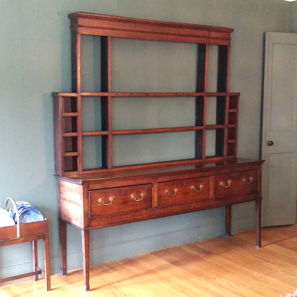 ENGLISH OAK WELSH DRESSER (1 of 2)