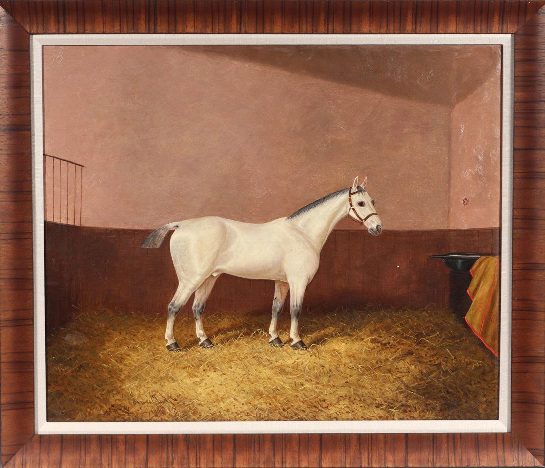 JAMES CLARKE (English, 1858-1943) (1 of 5)