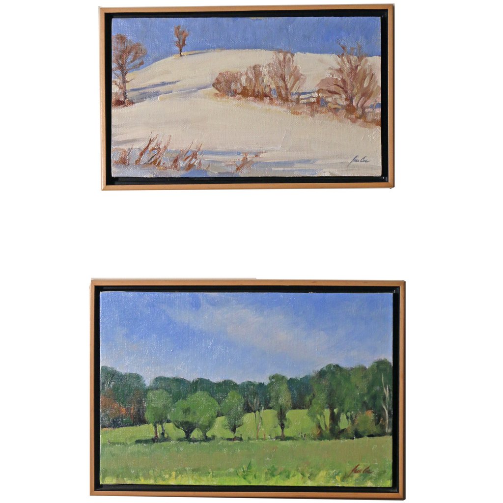 (2pc) JAMES E. COE (American,  1957-) (1 of 6)