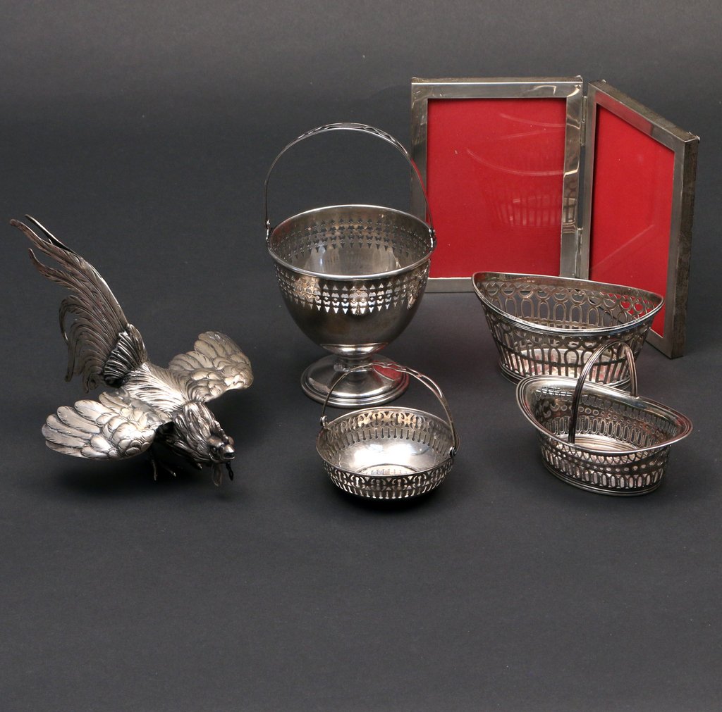 (6pc) MISC. SILVER ITEMS (1 of 1)