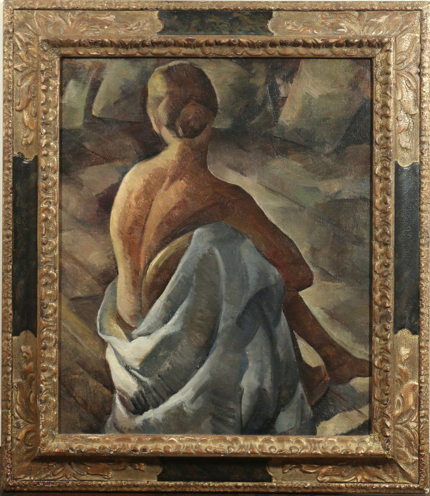 CUBIST PORTRAIT OF A WOMAN (1 of 7)