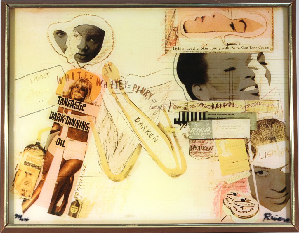 LARRY RIVERS (American, 1923-2002) (1 of 8)