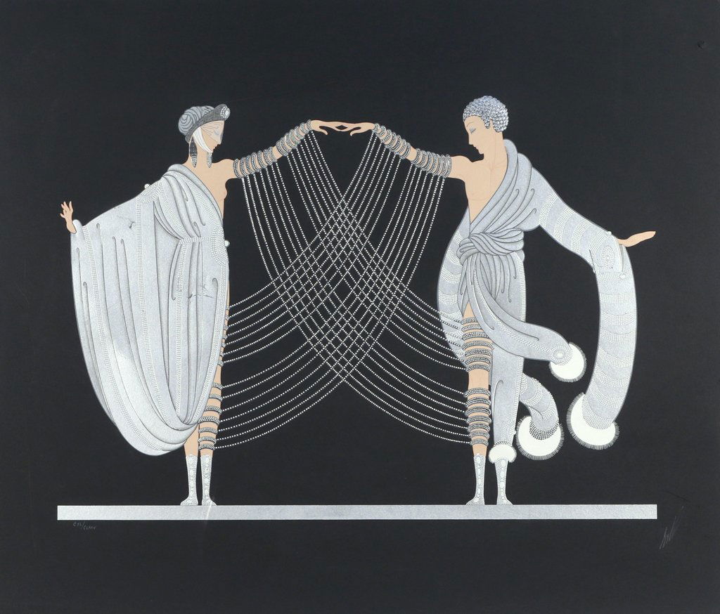 [ERTÉ] ROMAIN DE TIRTOFF (Russian, 1892-1990) (1 of 8)