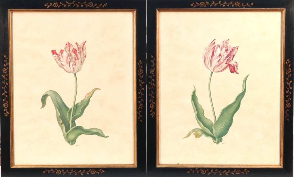 (2pc) OWEN TURVILLE (20th c.) (1 of 7)