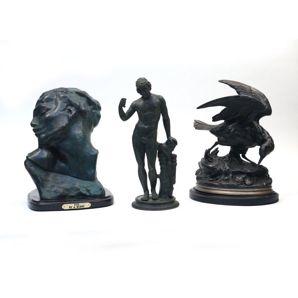 (3pc) REPRODUCTION SCULPTURES (1 of 10)