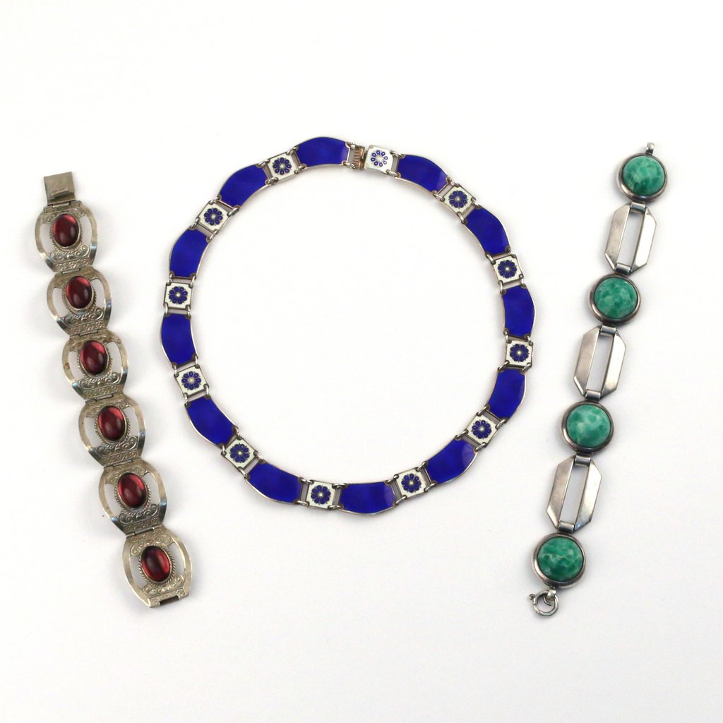 (3pc) STERLING SILVER JEWELRY (1 of 1)