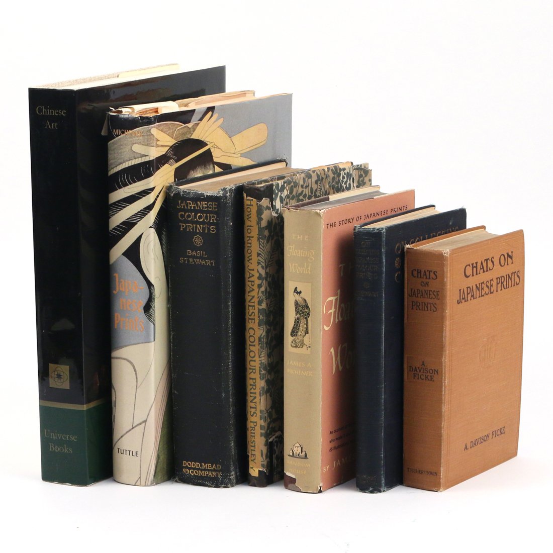 (7pc) MISC. BOOKS ON ASIAN ART (1 of 5)