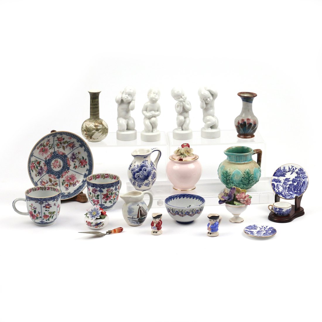 (21pc) MISC. OBJET D'ART (1 of 4)