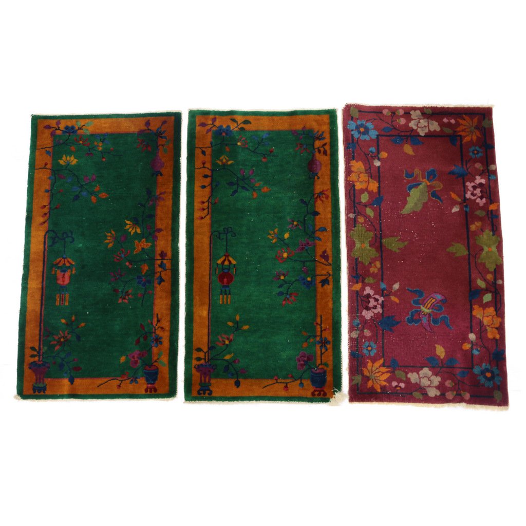 (3pc) MISC. CHINESE MATS (1 of 1)