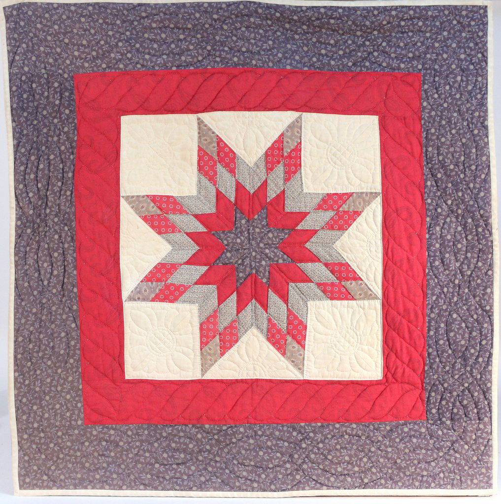 STARBURST QUILT PANEL (1 of 4)