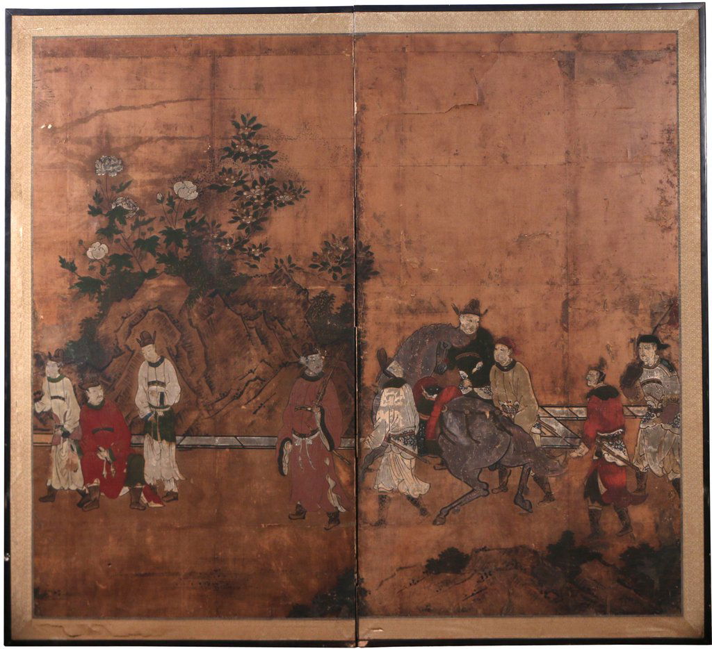 ORIENTAL LANDSCAPE PAINTING (1 of 7)