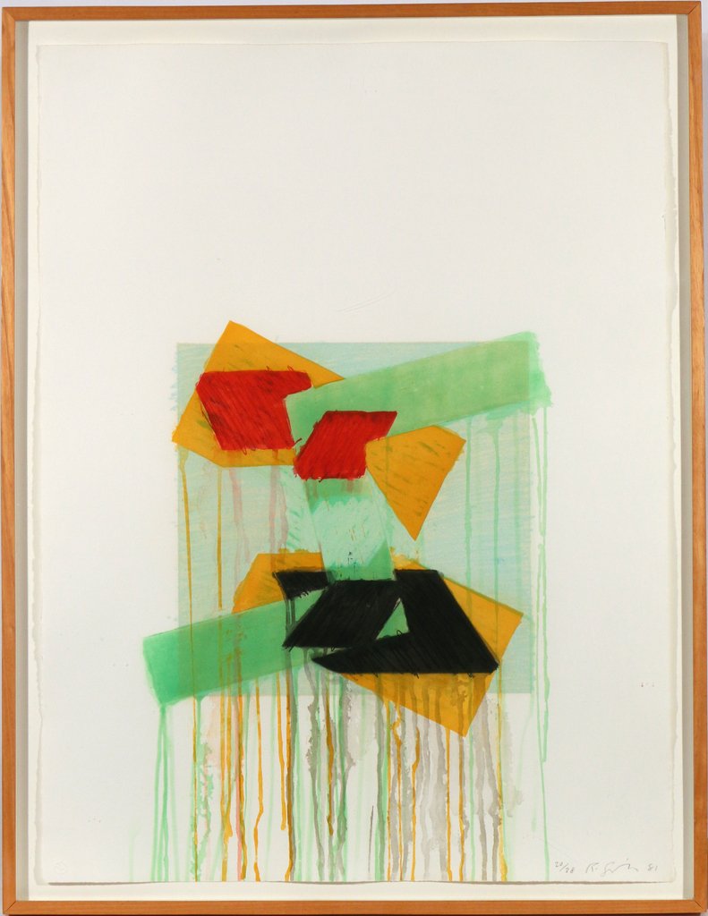 RICHARD SMITH (British, 1931-) (1 of 4)