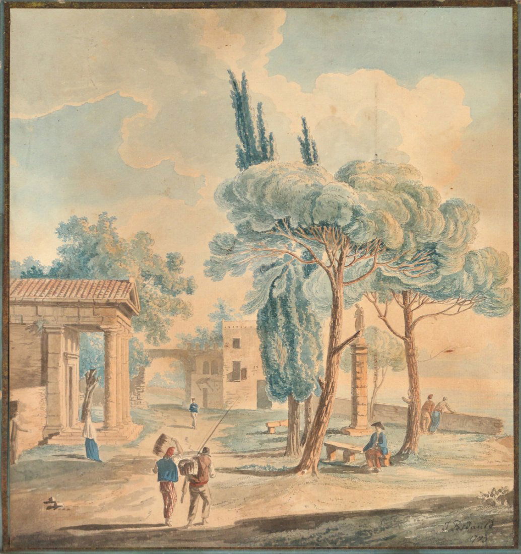 JEAN JOSEPH XAVIER BIDAULD (French, 1758-1846) (1 of 9)