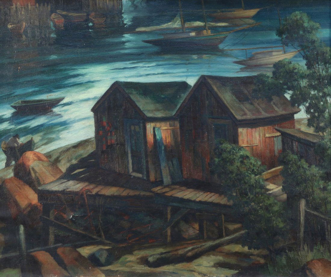 FRANK C. KIRK (American, 1889-1963) (1 of 7)