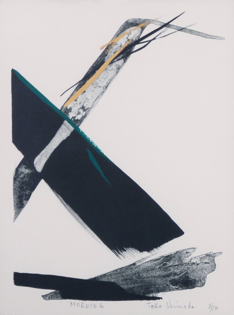 TOKO SHINODA (Japanese, 1913-) (1 of 7)