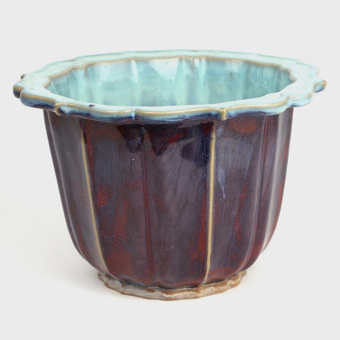 CHINESE JUN WARE JARDINIÈRE (1 of 4)