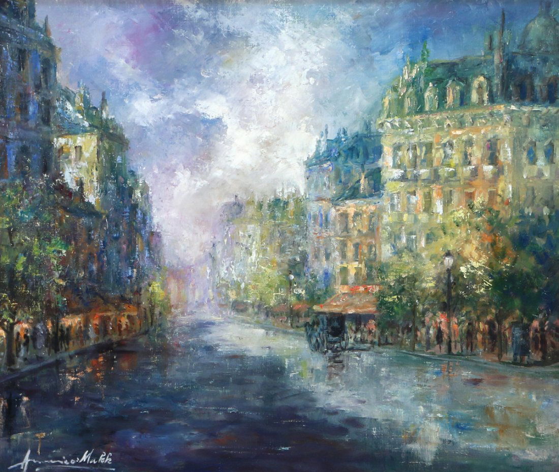 AMERICO MAKK (American, b. 1927) (1 of 9)