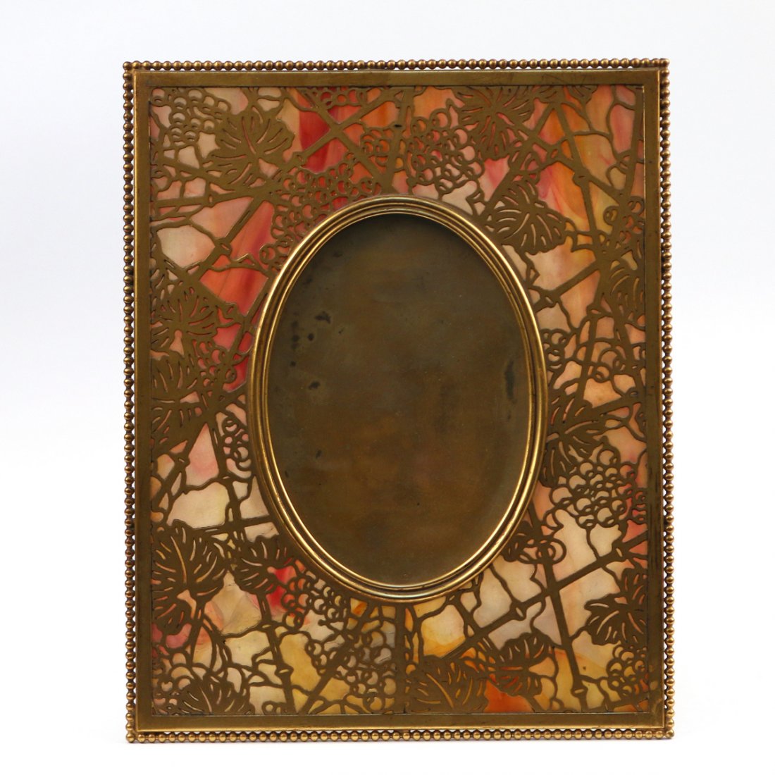 TIFFANY STUDIOS EASEL-BACK FRAME (1 of 7)