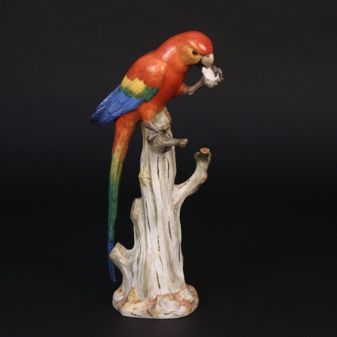 MEISSEN FIGURE OF A MACAW (1 of 5)